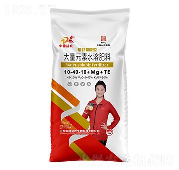 �۹Ȱ����ʹ���Ԫ��ˮ�ܷ���10-40-10+Mg+TE-�ƹ�ʯ
