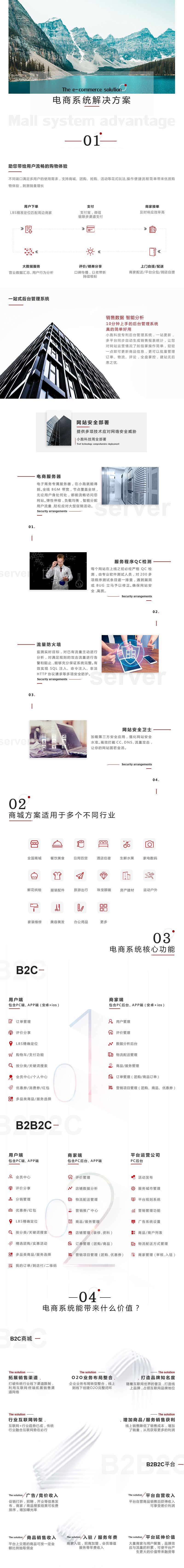 B2C標(biāo)準(zhǔn)商城開發(fā)