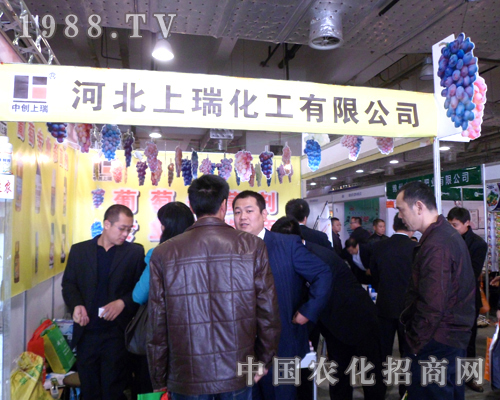 上瑞化工將農(nóng)業(yè)的理念帶到濟(jì)南植保會(huì)