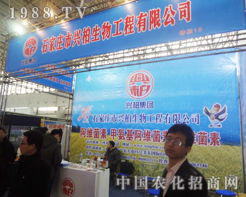 興柏生物在第二十五屆廊坊植保會(huì)實(shí)力盡顯