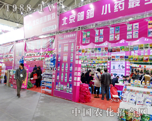 北京鈿鈿在2015哈爾濱種子雙交會(huì)引人注目