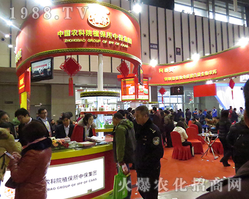 中國農(nóng)科院植保所在2016江蘇全國植保會(huì)獨(dú)占鰲頭