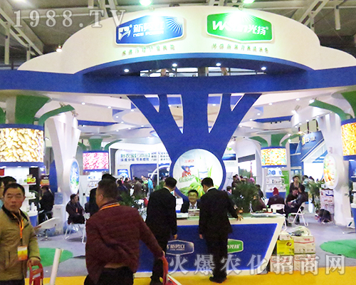 山東光揚生物科技有限公司在第32屆全國植保會再創(chuàng)輝煌