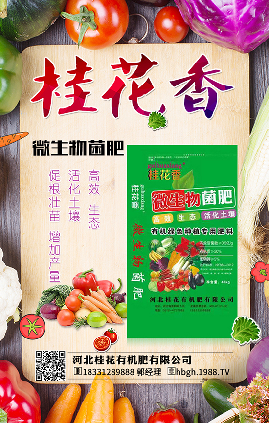 肥料類型哪家強？呢便是微生物肥的類型?。?！