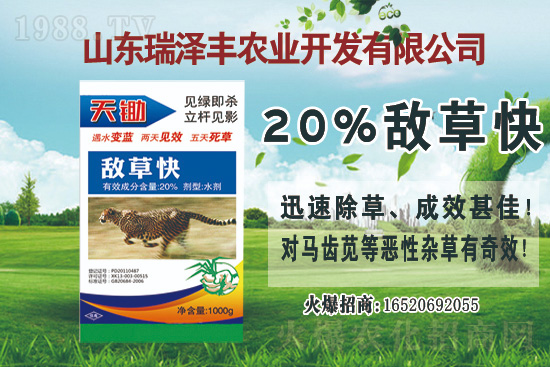 氟磺胺草醚除草劑價(jià)格分析2020.12.24