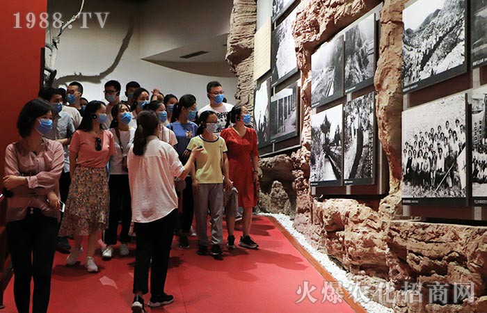 用心感受培訓(xùn)，用腳丈量紅旗渠！