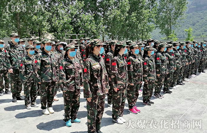 凝心聚力，奮力同行！紅旗渠2020拓展訓練營，精彩落幕！