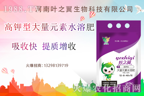高鉀、高磷、平衡型水溶肥有什么作用？怎么選擇才不出錯？
