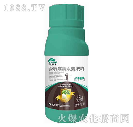 含氨基酸水溶肥料種類有哪些？適用哪些作物？哪些品牌值得信賴？