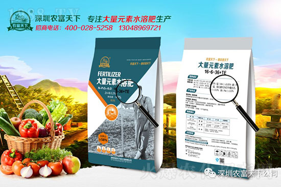 水溶肥就是用水沖沖？大錯特錯，正確做法該是這樣的！