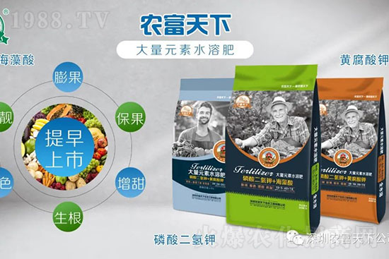 水溶肥就是用水沖沖？大錯特錯，正確做法該是這樣的！