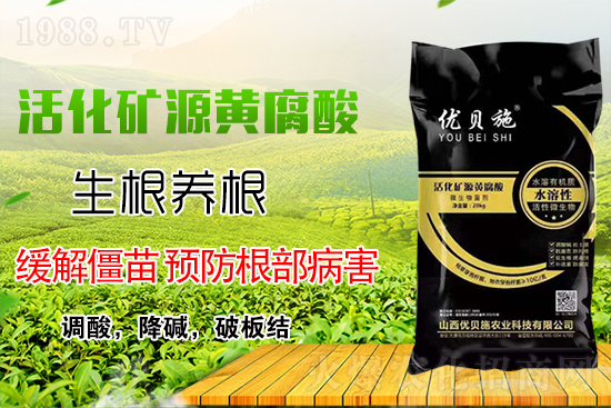 礦源黃腐酸鉀你了解多少？礦源黃腐酸鉀遇見微生物菌劑有啥奇妙反應(yīng)？