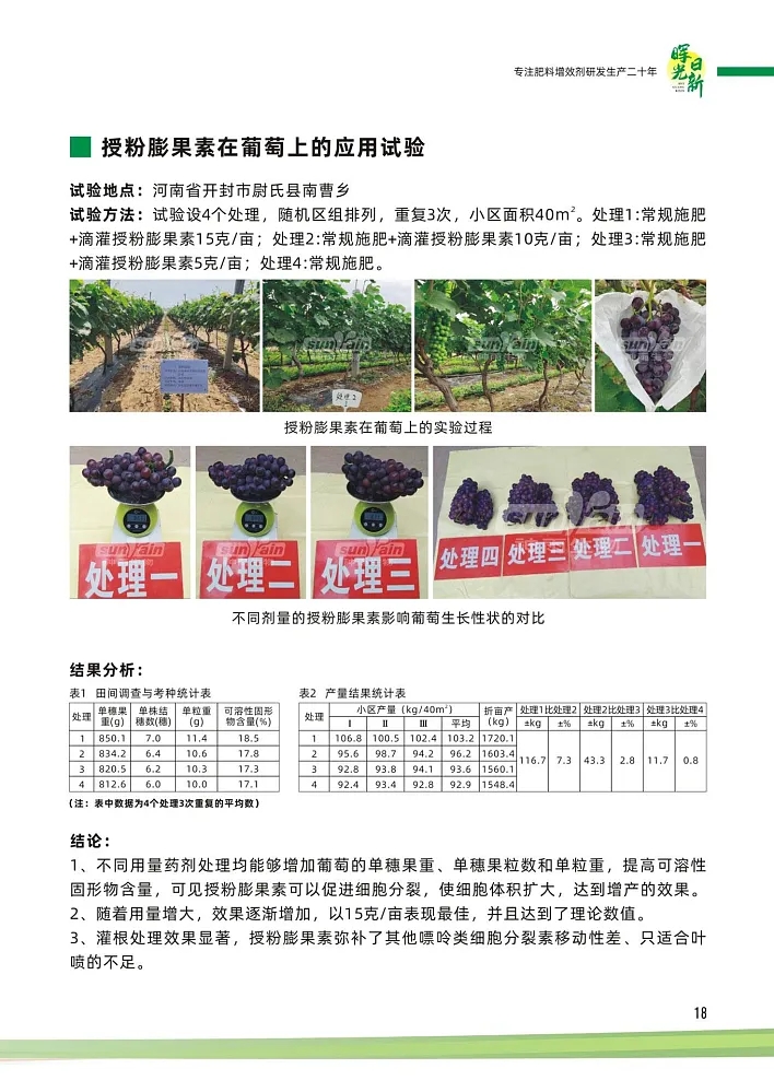 授粉膨果素1