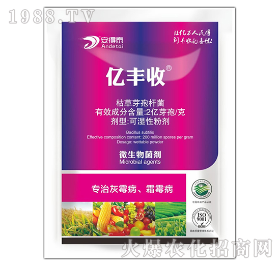 專(zhuān)治灰霉病霜霉病-億豐收-安得泰