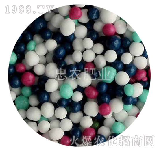 緩釋摻混肥料（高氮型）-忠農(nóng)肥業(yè)