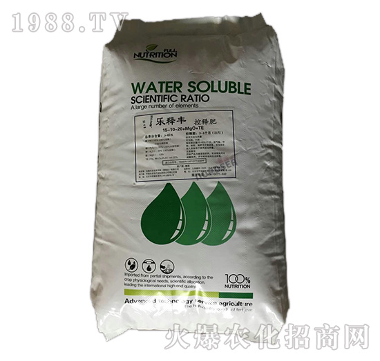 樂釋豐控釋肥15-10-20+MgO+TE-九星惠農(nóng)