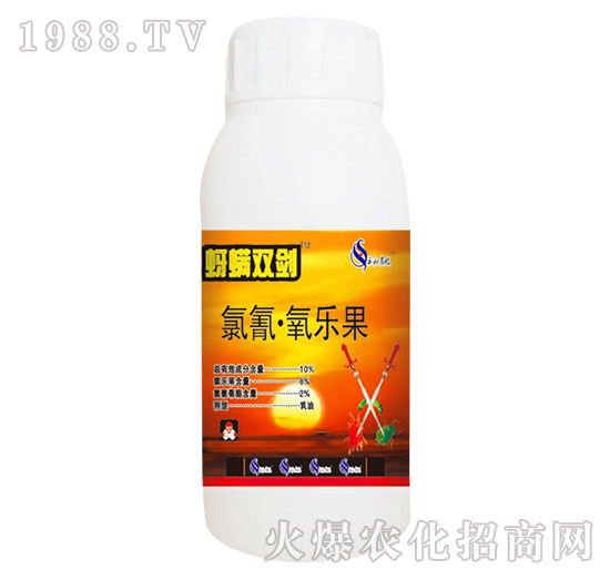 10%氯氰氧樂(lè)果-蚜螨雙劍-天潤(rùn)三禾