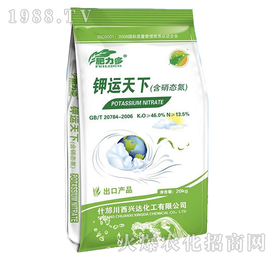 鉀運天下（含硝態(tài)氮）-肥力多-興達(dá)化工