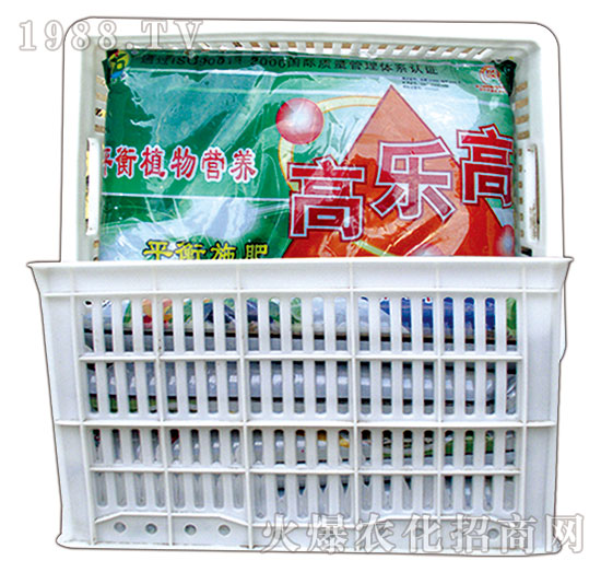 平衡植物營(yíng)養(yǎng)-高樂高-地邦泉