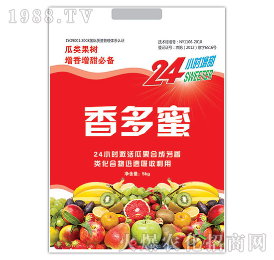 香多蜜功能型水溶肥-農(nóng)達生化