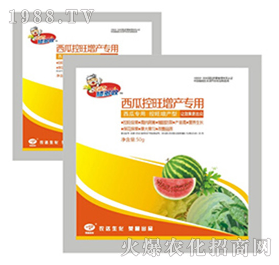 西瓜控旺增產(chǎn)專用-矮多收-農(nóng)達生化