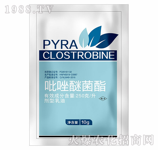 吡唑醚菌酯-遠見農業(yè)