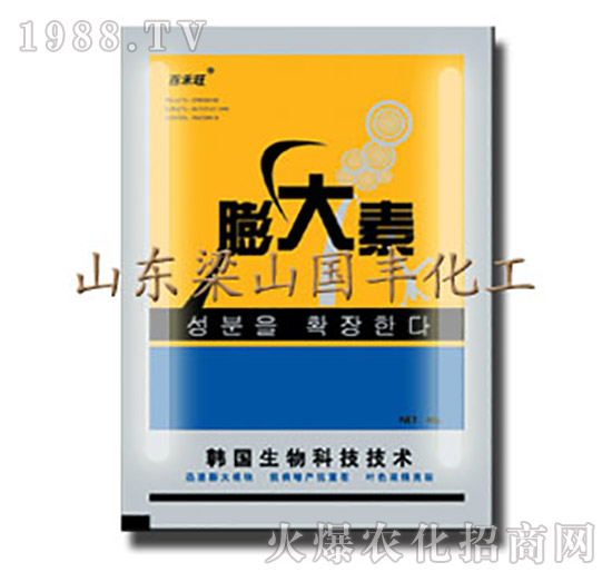 膨大素-梁山國豐