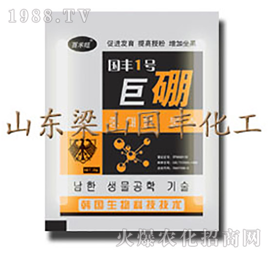 巨硼-梁山國(guó)豐