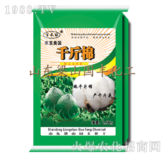 千斤棉（25kg）-梁山國(guó)豐