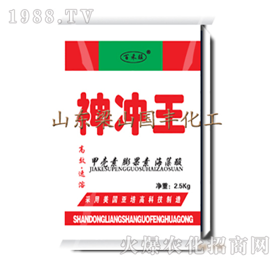 神沖王（25kg）-梁山國豐