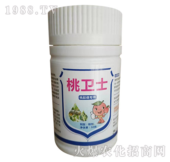 桃膠病專用-桃衛(wèi)士-諾爾生物