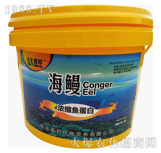 濃縮魚蛋白-海鰻-愛邦