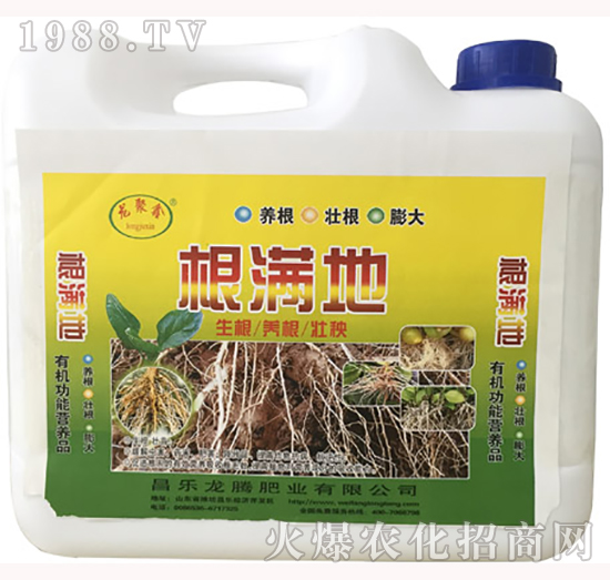 根滿地-龍騰肥業(yè)