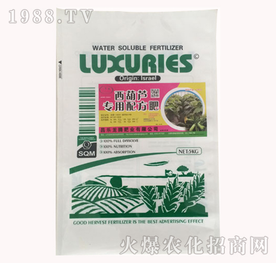 西葫蘆專(zhuān)用配方肥-龍騰肥業(yè)