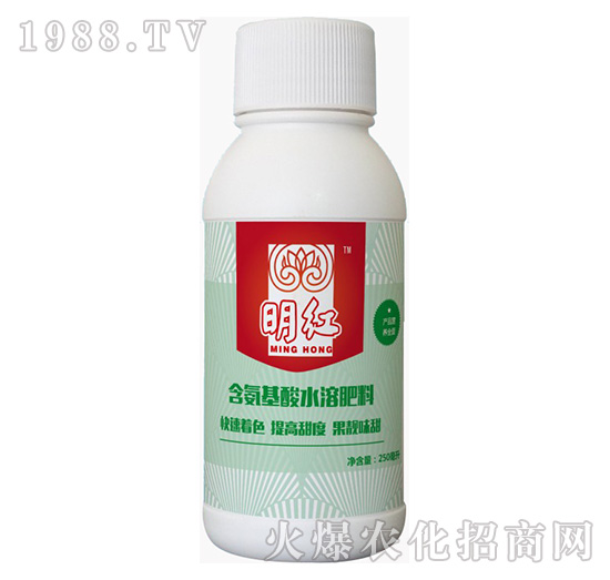 含氨基酸水溶肥料-明紅-藍(lán)翠農(nóng)科