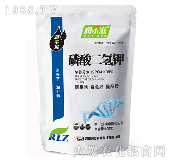 磷酸二氫鉀-潤(rùn)樂滋-土長(zhǎng)金