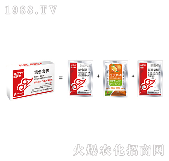 聯(lián)苯·啶蟲脒-落滿地組合套餐-人人共享農(nóng)化