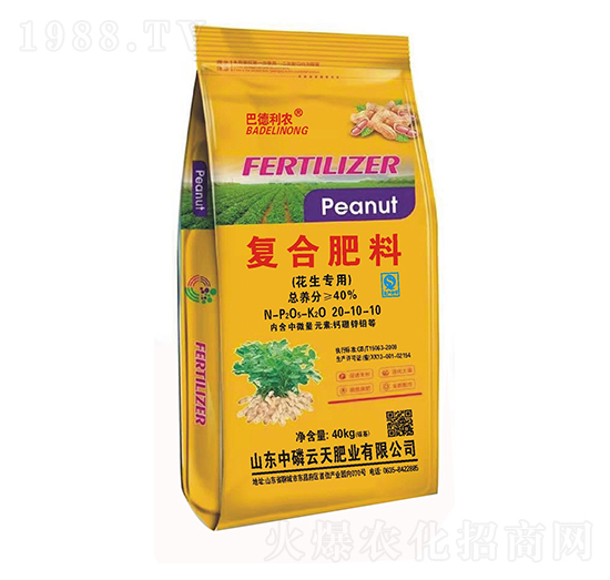 復合肥料20-10-10-巴德利農(nóng)-中磷云天