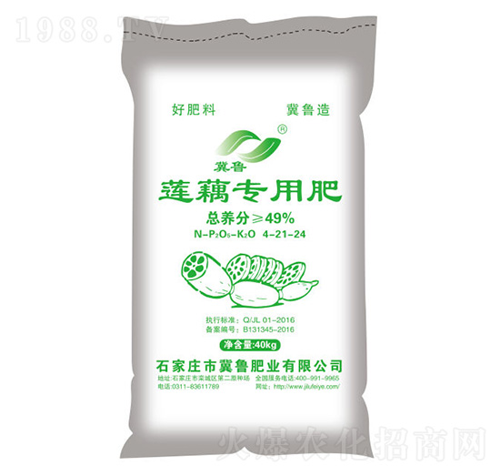 蓮藕專用肥-冀魯肥業(yè)