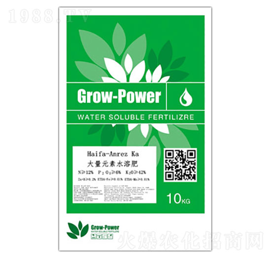 大量元素水溶肥12-6-42-海法瑞普-冀魯肥業(yè)