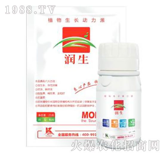 植物生長(zhǎng)動(dòng)力源-潤(rùn)生-柯易植保
