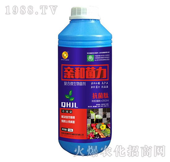 瓶裝復(fù)合微生物菌劑-親和菌力-金惠農(nóng)