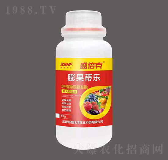 純植物源氨基酸-膨果蒂樂(lè)-盛倍克-新盛禾豐