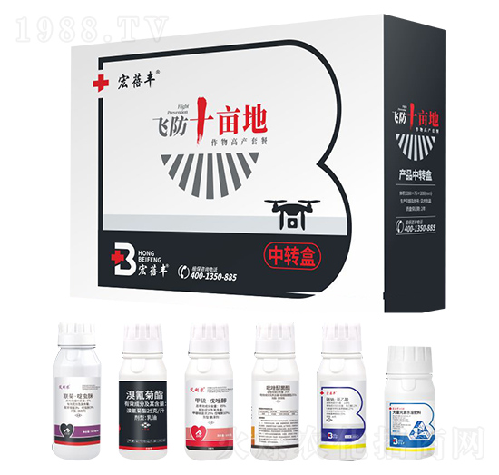 作物高產套餐-飛防十畝地-艾利農