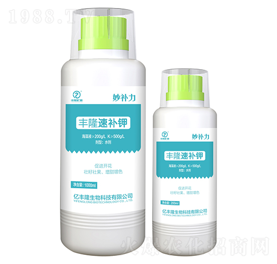 豐隆速補(bǔ)鉀-妙補(bǔ)力-億豐隆