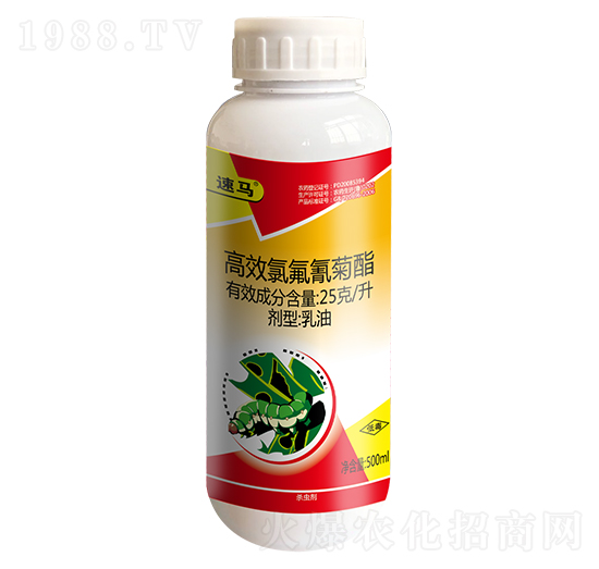 25克每升高效氯氟氰菊酯-速馬-利邦農(nóng)化