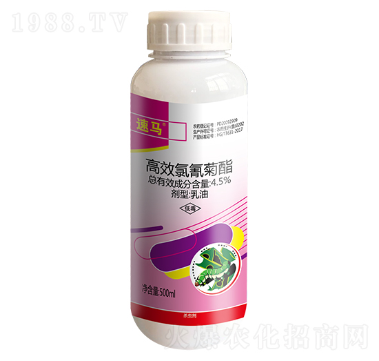4.5%高效氯氰菊酯-速馬-利邦農(nóng)化