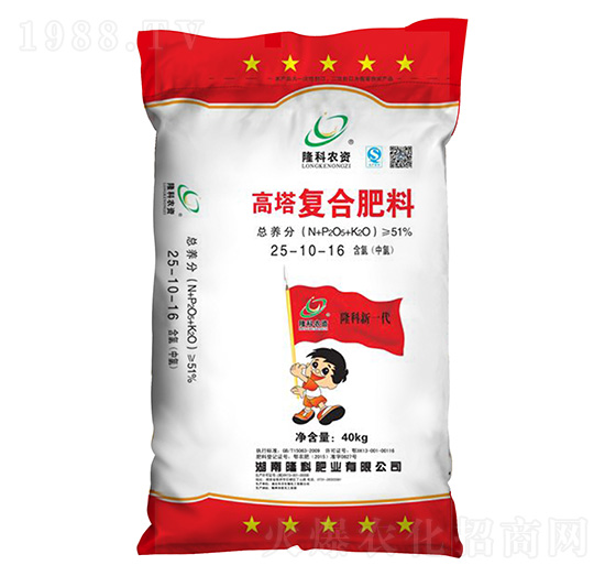 復(fù)合肥料（高塔造粒）25-10-16-隆科肥業(yè)