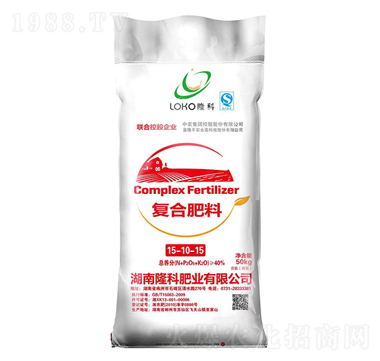 復合肥料15-10-15-隆科肥業(yè)