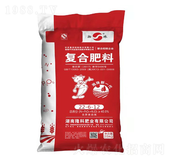 復(fù)合肥料22-6-12-湘珠-隆科肥業(yè)